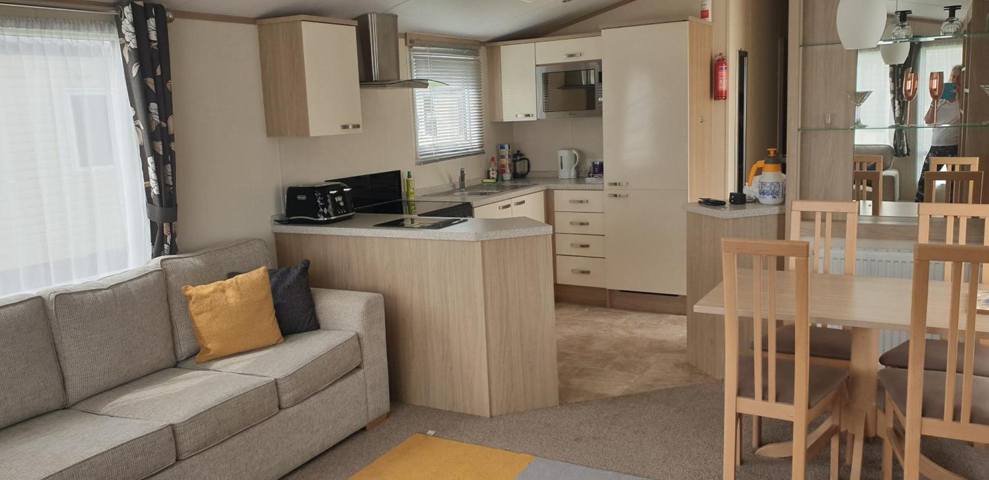 Вилла Caravan In The Cotswolds Сайренстер Номер фото