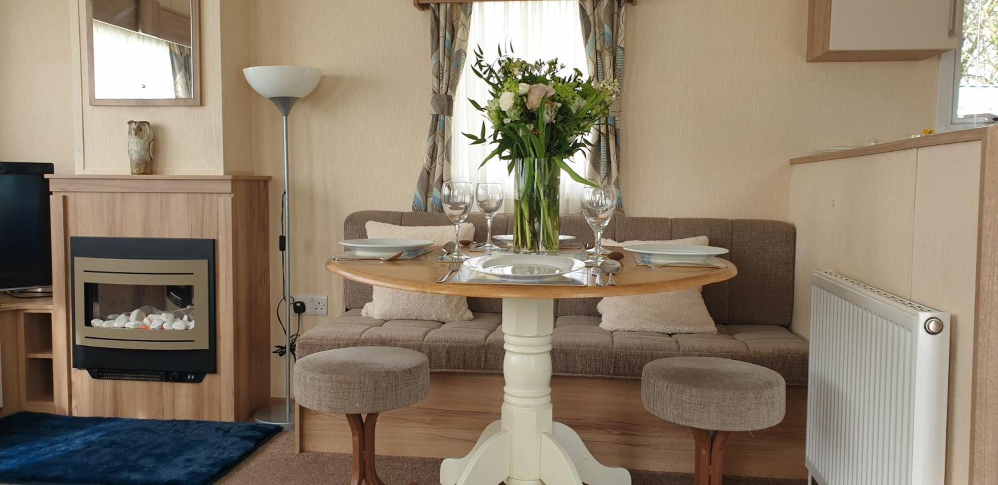 Вилла Caravan In The Cotswolds Сайренстер Номер фото