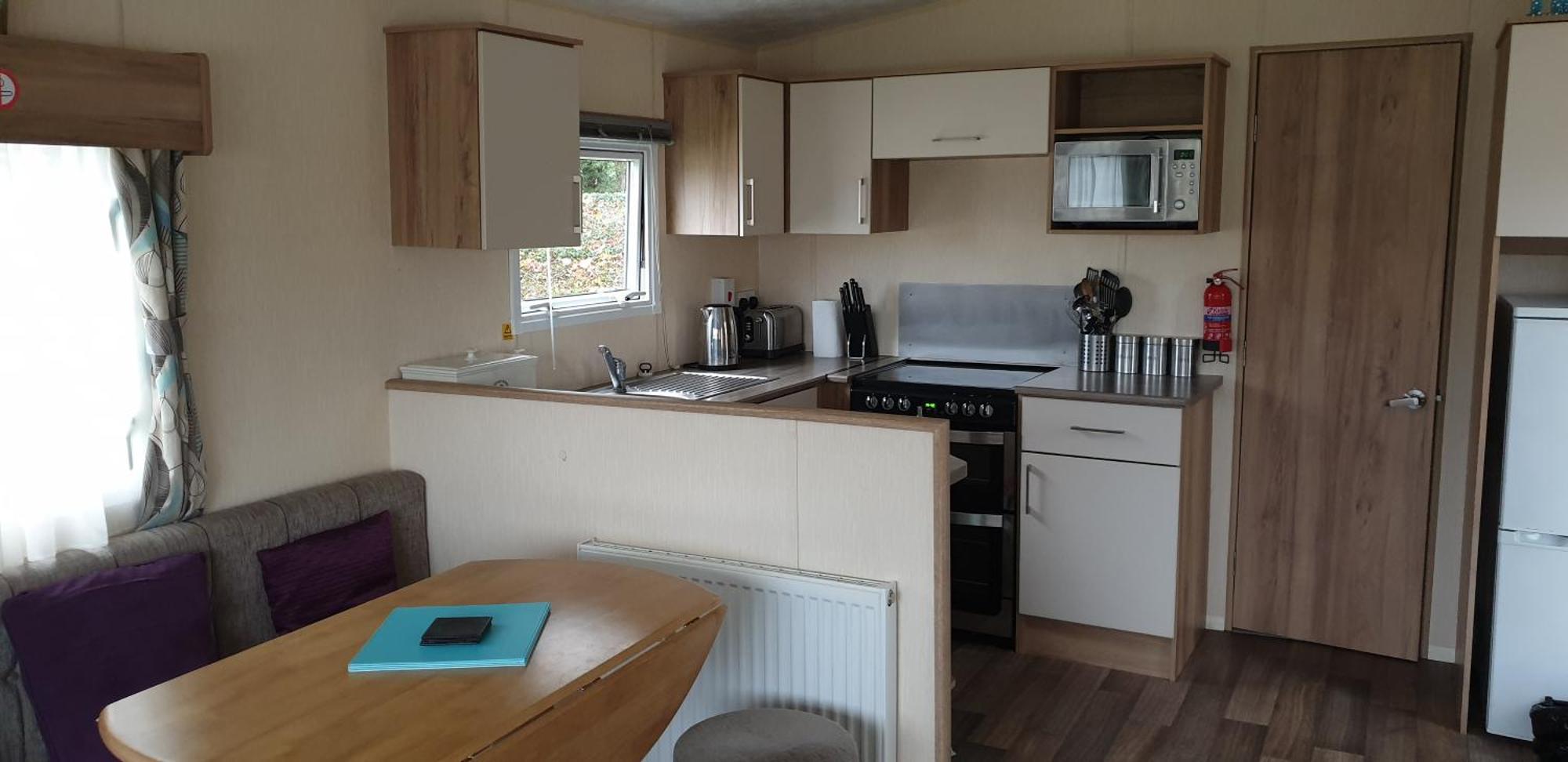 Вилла Caravan In The Cotswolds Сайренстер Номер фото